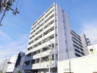 大阪府大阪市東成区深江北2【マンション】の外観
