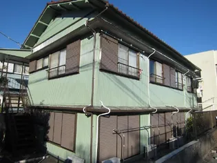 ベルハイツ【2階】の外観