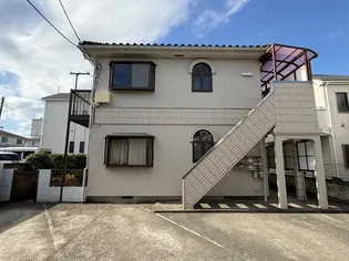 コーポラベンダー【2階】の外観