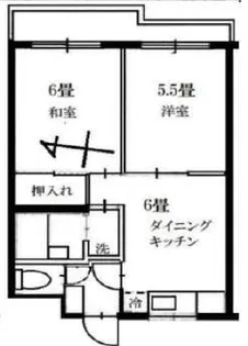 東京都国分寺市西町1【マンション】の間取り
