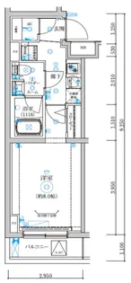 REGOLITH板橋本町【1階】の間取り