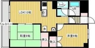 シュアヒルズII【3階】の間取り