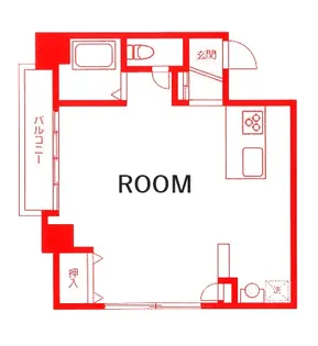 三和パレス【3階】の間取り