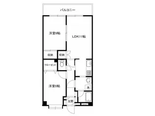 ストリームレーン【5階】の間取り