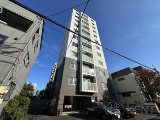 北海道札幌市中央区南四条西21【マンション】の外観