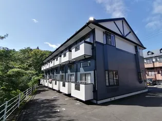 サンヒルズ国見四番館【1階】の外観