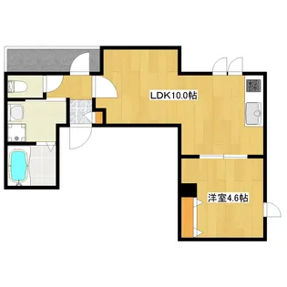 Aqour Maison ~アクアメゾン ~【2階】の間取り