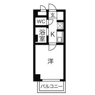 TOWNコスモス(募集協力)【2階】の間取り