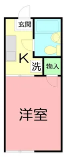 アルス楢の木第3【1階】の間取り