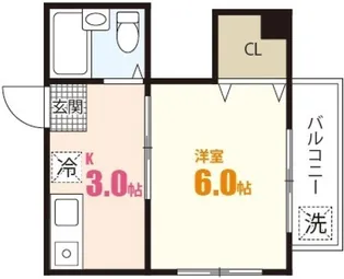 SKビルI【2階】の間取り