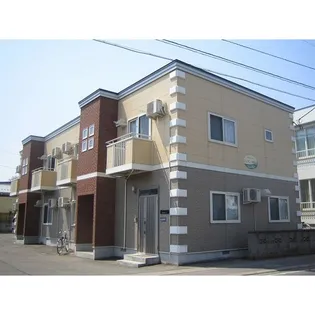 レジデンス西弘前【2階】の外観