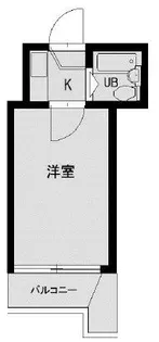 セドルハイム大和町A【2階】の間取り