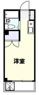 トランキル峰【2階】の間取り