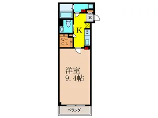 Ritz SQUARE ultima【2階】の間取り