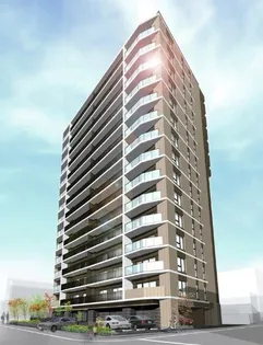 東京都台東区元浅草2【マンション】の外観