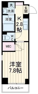 ジェネパレス本町【2階】の間取り