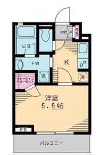 セレリーオ・ニッコー【1階】の間取り