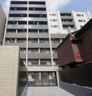 東京都中央区月島4【マンション】の外観