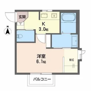 ステラII【2階】の間取り