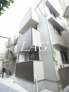 東京都板橋区稲荷台【アパート】の外観