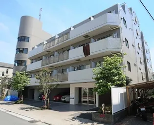 東京都品川区南品川4【マンション】の外観