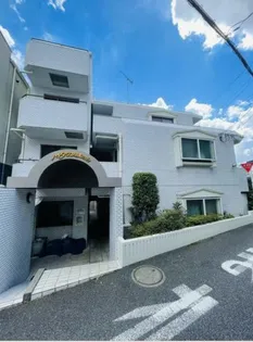 東京都品川区旗の台2【マンション】の外観