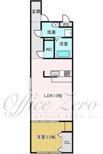 Amirl Premier ShinsakaeII ※1月完成予定【3階】の間取り