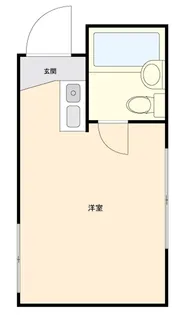 ヴェール ド アドニス【2階】の間取り