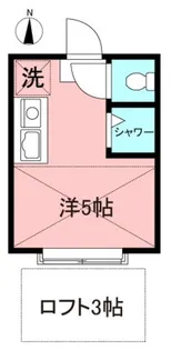 アーバンプレイス西荻窪【2階】の間取り