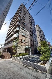 東京都文京区本駒込1【マンション】の外観