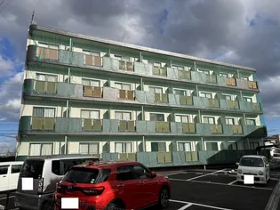 コーポバロン中野【1階】の外観