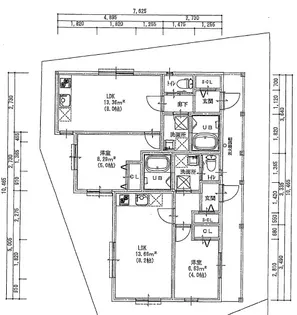 白幡上町新築AP【2階】の間取り