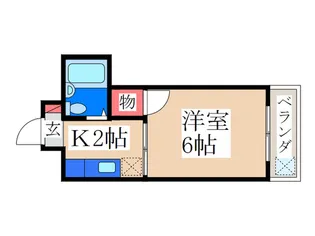 春嬉ビル【4階】の間取り