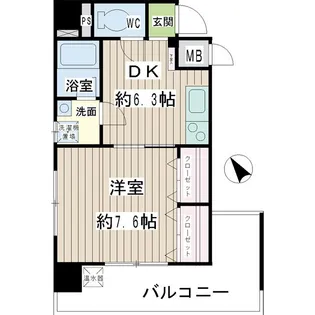 トモビレッジ【2階】の間取り