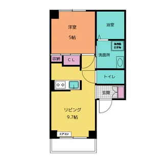 Will Full【3階】の間取り