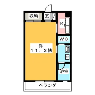 Y・B【2階】の間取り