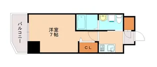 グルーブAriaトアロード【8階】の間取り