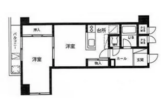 メゾンドマルシェ【2階】の間取り