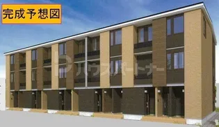 モーヴソレイユ【1階】の外観