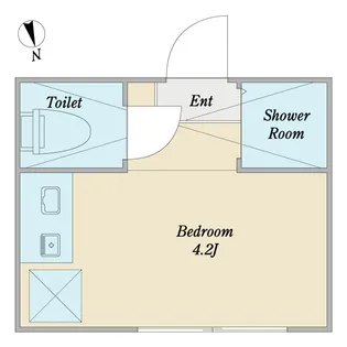 テラス与野本町【2階】の間取り
