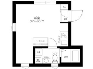 Casa Blanche武蔵小山【3階】の間取り
