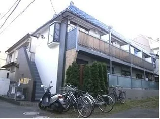 パーシモン東中野【1階】の外観