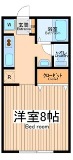 静フラリック【1階】の間取り