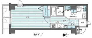 フェニックス麻布狸穴公園【4階】の間取り