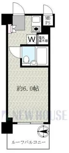 ライオンズマンション西新宿第五【3階】の間取り