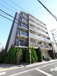 東京都文京区本駒込3【マンション】の外観