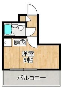 藤沢朝日町ダイカンプラザ【5階】の間取り