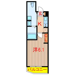 グランレジデンス【1階】の間取り