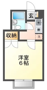 エスポワール愛幸【3階】の間取り