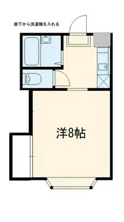 ホープウイングA【2階】の間取り